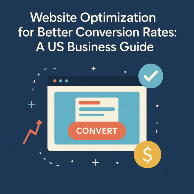 Website Optimization for Better Conversion Rates: A US Business Guide